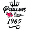 1965 Anniversaire de la princesse