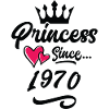 1970 Princess Birthday