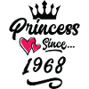 1968 Princess Birthday