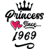 1969 Princess Birthday