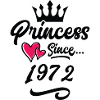 1972 Princess Birthday