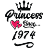1974 Princess Birthday