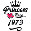 1973 Princess Birthday