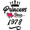 1978 Princess Birthday