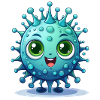 Virus or bacterium