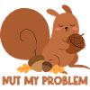 Nut My Problem Eichhörnchen