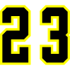 23 Number Jersey
