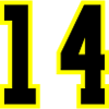 14 Number Leotard