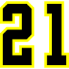 21 Number Jersey