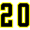 20 Number Leotard