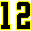 12 Number Leotard