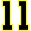 11 Number Jersey