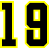 19 Number Leotard