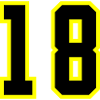18 Number Leotard