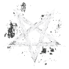 Black Metal Pentagram