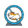 Hamster Eat Sleep Run Repeat