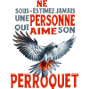 Parrot t-shirt