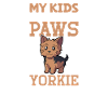 Papa Yorkshire Terrier
