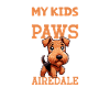 Airedale Terrier Dad