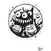 Ink and funny monsters