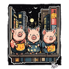 Funny pigs in Tokyo