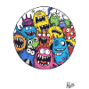 Funny Monster Friends
