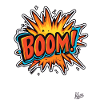 Cartoon Explosion: Boom!