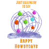 Happy Holidays Tumbleweed