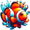 Poisson-clown