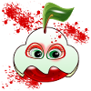 Halloween Costume Chost Cherries