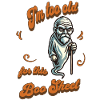 Old Ghost Funny Saying Design