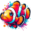 Poisson-clown