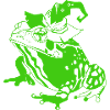 Halloween Frog