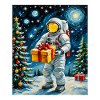 Astronaut Christmas Party Astronaut Christmas