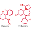 Ketamin Midazolam