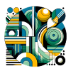 Neon Geometry — Retro Pulse