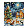 Verzauberte Winternacht Enchanted Winter Night