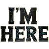 ich bin hier