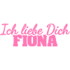 Fiona as Love