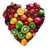 Fruit Heart