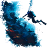 Diving, an underwater adventure