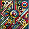 Neon Geometry — Circuit Pop