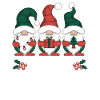 Joyeux Noël Gnomes