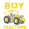 Just a Boy Who Loves Tractors funny Tractor Saying