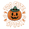 Too cute to scare Halloween