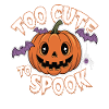 Too cute to scare Halloween