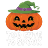 Too cute to scare Halloween