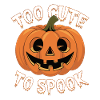 Too cute to scare Halloween