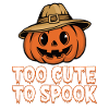 Too cute to scare Halloween