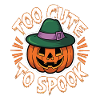 Too cute to scare Halloween